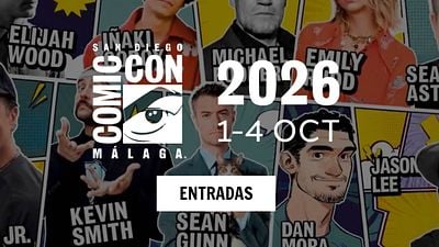 SensaCine te invita a la San Diego Comic Con Málaga 2026: prueba suerte y llévate una de las 5 entradas dobles que sorteamos noticias imagen