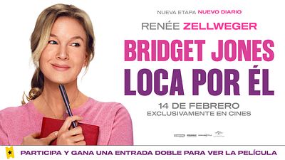 Vuelve la heroína de la comedia romántica: Sorteamos 5 entradas dobles para ver 'Bridget Jones: Loca por él' en el cine noticias imagen