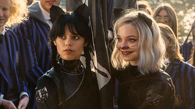 'Miércoles' y el cambio de vestuario que tuvo que pedir Jenna Ortega por razones muy obvias noticias imagen