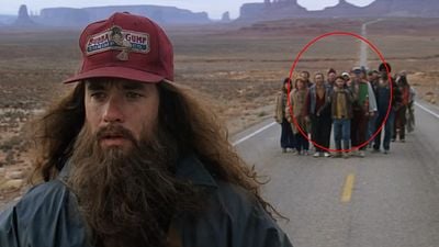 Si te fijas bien en 'Forrest Gump', verás que solo hay una persona que empieza a correr con él y le sigue hasta el final noticias imagen