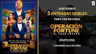 SensaCine sortea 5 entradas dobles para ver la nueva película de Guy Ritchie, ‘Operación Fortune: El gran engaño’ noticias imagen