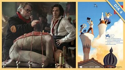 Festival de Venecia 2025 Día 4: 'Frankenstein' no es perfecta, pero es una muestra de un cine que ya pocas veces veremos noticias imagen