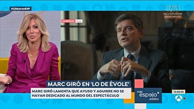 Susanna Griso contra Marc Giró por su comentario de las presentadoras de las mañanas: "Este no es un programa de espectáculos, es informativo" noticias imagen