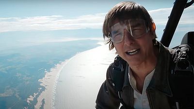 "Hubiera apestado morir porque me encanta hacer películas": Tom Cruise se jugó la vida en 'Misión: Imposible 7' pero su truco es no pensarlo noticias imagen