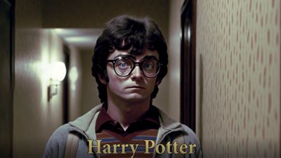 Una inteligencia artificial imagina cómo sería la cabecera de 'Harry Potter 'si fuera una 'sitcom' de los años 80 y nos parece una fantasía