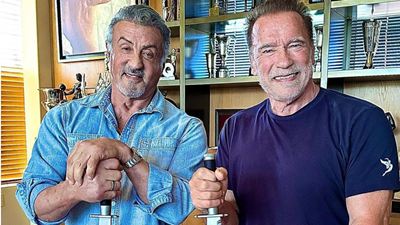 "No podíamos soportar estar juntos": La razón por la que Stallone y Schwarzenegger se odiaban no puede ser más absurda