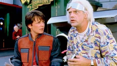 Esto es lo más cercano que vamos a estar de 'Regreso al Futuro 4': La reunión de Michael J.Fox y Christopher Lloyd que quizás no sabías que existía noticias imagen