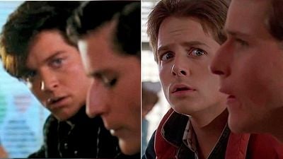Michael J. Fox conoce al Marty McFly original 40 años después de sustituirle en 'Regreso al Futuro': "¿Fue una puñalada por la espalda?" noticias imagen