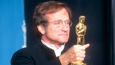 “Estupendo, pero búscate un trabajo alternativo por si acaso”: hace 28 años Robin Williams se puso emotivo y conquistó Hollywood noticias imagen