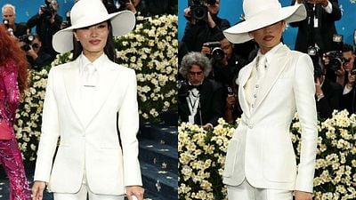 El tema de la Met Gala 2025 eran los trajes hechos a medida, pero Zendaya y Anna Sawai han acabado vistiendo lo mismo noticias imagen