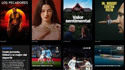 Movistar Plus+ ofrece parte de sus contenidos de manera gratuita a todo el mundo noticias imagen