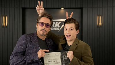 "¿Dónde están las frases del chico?": El día que Robert Downey Jr defendió a Tom Holland de los hermanos Russo