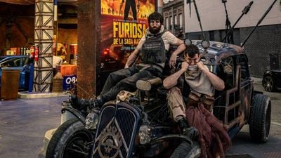 Vive una experiencia inmersiva de 'Mad Max' en el centro de Madrid