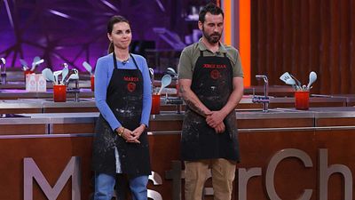 Luca se emociona en 'MasterChef 11' ante la expulsión de Marta: "Gracias a ti yo puedo estar aquí" noticias imagen
