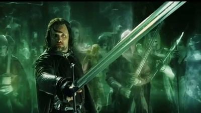 20 años después de 'El Señor de los Anillos', la espada de Aragorn ha reaparecido en una película