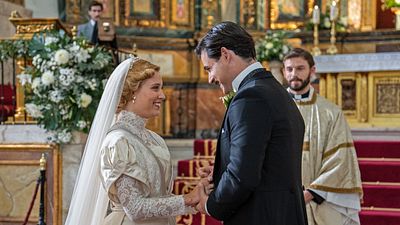 La iglesia del siglo XVII de un pueblo de Madrid en la que se ha grabado la boda más esperada de 'La Promesa' noticias imagen