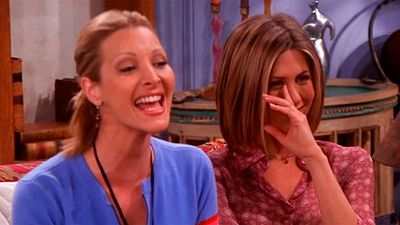 'Friends': La toma falsa de Phoebe y Rachel que llegó a emitirse noticias imagen