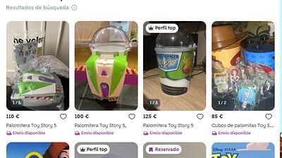 La palomitera de 'Toy Story 5' de Cinépolis y Cines Yelmo está completamente agotada: tu única opción es pagar el doble de segunda mano noticias imagen