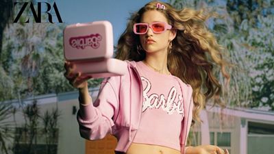 Zara lanza una colección con Barbie por el estreno de la película de Greta Gerwig y se agota en apenas unas horas, vestido viral incluido