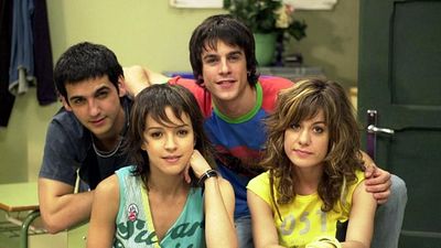 Fran Perea y Alejo Sauras no eran precisamente amigos en el set de 'Los Serrano' noticias imagen