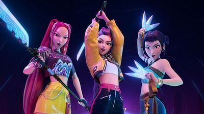 Hoy en Netflix: La versión oscura de 'Las guerreras K-pop' noticias imagen