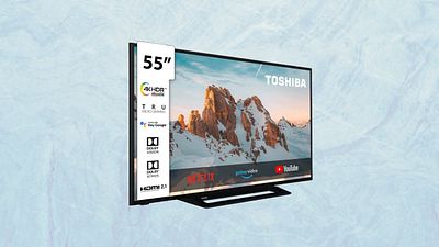 Esta Smart TV 55" con Dolby Atmos cae en picado a su precio más bajo con el ofertón de Amazon antes del Black Friday noticias imagen