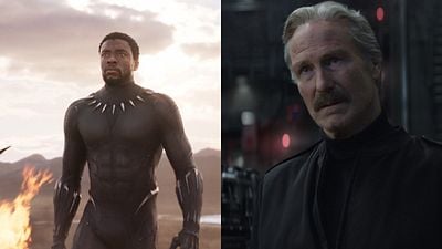 "Por qué no pueden hacerlo con T'Challa": Los fans de Marvel, divididos por el reemplazo de William Hurt y no el de Chadwick Boseman