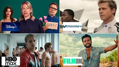 18 estrenos en Prime Video, Disney+, HBO Max, Movistar Plus y Filmin: Esta semana un aclamado thriller al que se le escapó el Oscar y Brad Pitt entre coches noticias imagen