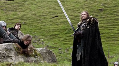 Solo los más fans se han dado cuenta, pero la espada de Ned Stark ha aparecido en 'La Casa del Dragón'