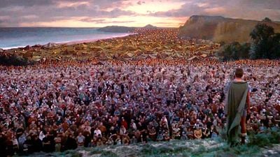 Esta monumental epopeya de tres horas del maestro director Stanley Kubrick realmente enfureció a John Wayne noticias imagen