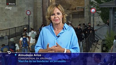 Almudena Ariza cambia de corresponsalía en RTVE, pero no desconectará de Gaza: su próximo proyecto que "mostrará lo esencial" de la franja noticias imagen