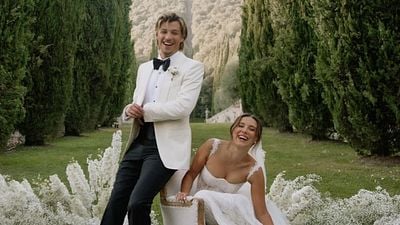 Millie Bobby Brown y Jake Bongiovi enamorados y conjuntados: los recién estrenados marido y mujer presumen de amor y de nuevas camisetas noticias imagen