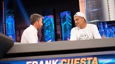 El tira y afloja entre Frank Cuesta y Pablo Motos en 'El Hormiguero': "Tenme un respeto" noticias imagen