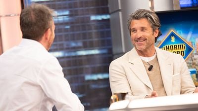 La respuesta de Patrick Dempsey que Pablo Motos omitió en 'El Hormiguero': "Tengo que venir 20 veces para que te compres 20 relojes" noticias imagen