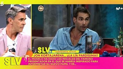 "Es un imbécil": Alonso Caparrós responde a Jon Kortajarena al darse por aludido como "el presentador farlopero" noticias imagen
