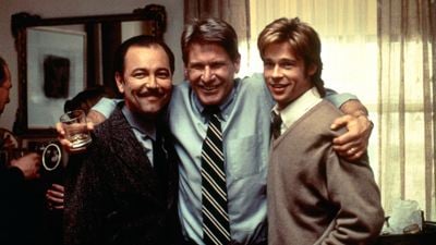 Brad Pitt odió rodar 'La Sombra del Diablo', pero no por Harrison Ford: ambos estaban de acuerdo en que era un absoluto desastre
