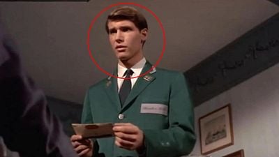 Hace 59 años fue el botones de una película y no apareció ni en los títulos de crédito: ahora es una de las grandes estrellas de cine noticias imagen