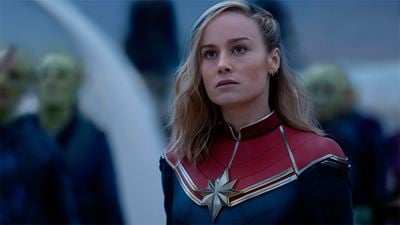 "Demasiado para mí": el batacazo de 'The Marvels' no empaña que Brie Larson brille como Capitana Marvel, aunque rechazó dos veces el papel