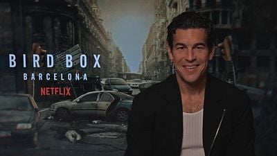 "Habla de sobrevivir en la humanidad y sobre todo de la emoción": Mario Casas ve en 'Bird Box: Barcelona' mucho más que un mundo apocalíptico noticias imagen