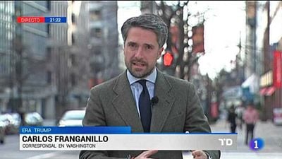 Carlos Franganillo, sobre su etapa como corresponsal: "Yo tengo la suerte de que mi mujer se adapta con enorme facilidad" noticias imagen