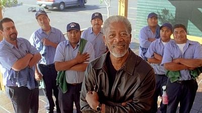 "Fue demasiado para mí": hace 20 años esta actriz española quedó impactada tras su trabajo junto a Morgan Freeman noticias imagen