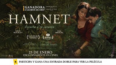 Sorteamos 5 entradas dobles para 'Hamnet', la mejor película en los Globos de Oro y potencial ganadora del Oscar noticias imagen