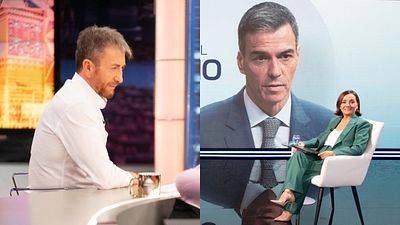 No, 'El Hormiguero' no lideró frente a la entrevista de Pepa Bueno a Pedro Sánchez noticias imagen
