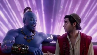 Pausa la nueva 'Aladdin' en el minuto 45:47 para descubrir un detalle oculto solo para los fans más fans de Pixar
