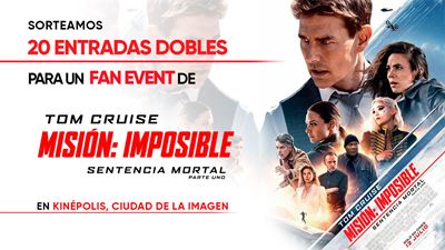 Te invitamos al evento fan de 'Misión: Imposible - Sentencia Mortal (Parte Uno)' en Madrid: consigue una entrada doble