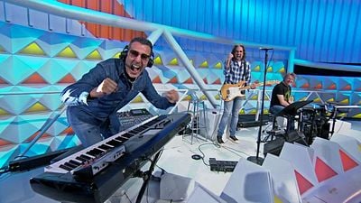 Es una de las críticas más repetidas de 'La ruleta de la suerte', pero el director lo defiende: "Lo que hace la banda es muy difícil" noticias imagen