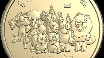 Bluey' es tan popular en Australia que lanzaron unas monedas edición limitada: antes de salir al mercado ya valían diez veces más noticias imagen