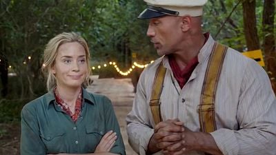 "Vagisil" y "cuentas anales": Emily Blunt y Dwayne Johnson chocaron con Disney por un comentario en una entrevista noticias imagen