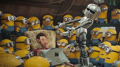 "Al terminar la primera película de 'Los Minions', empecé a buscar trabajo": llega a los cines la nueva aventura de unos seres que se han ganado una saga por mérito propio noticias imagen
