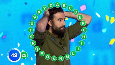El concursante de 'Pasapalabra' que estuvo once programas seguidos sin cometer ningún error noticias imagen